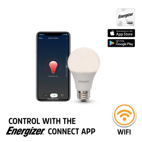 Smart Warm White LED Light Bulbs - Image 3