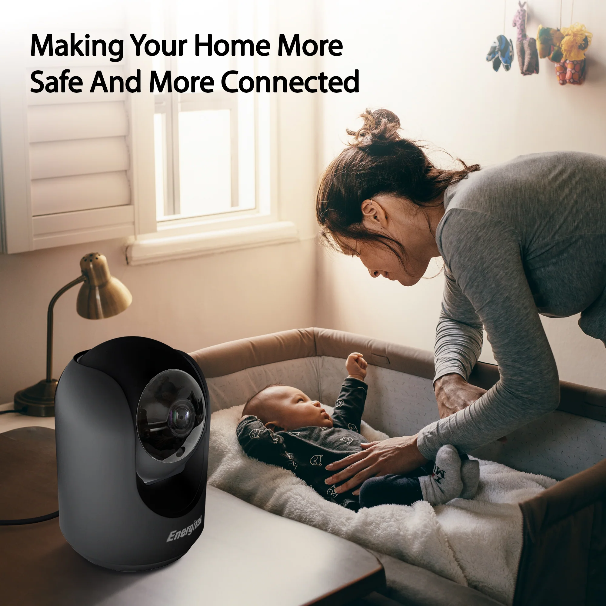 Smart 2K Indoor Pan & Tilt Wired Motion Tracking Camera - Image 5