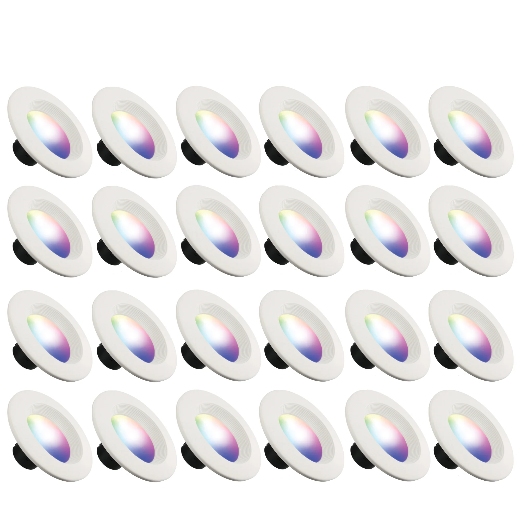 Smart 5/6in Multicolor Multi-white Downlight Light Bulb - Image 11