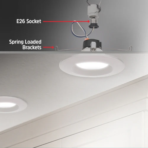 Smart 5/6in Multicolor Multi-white Downlight Light Bulb - Image 5