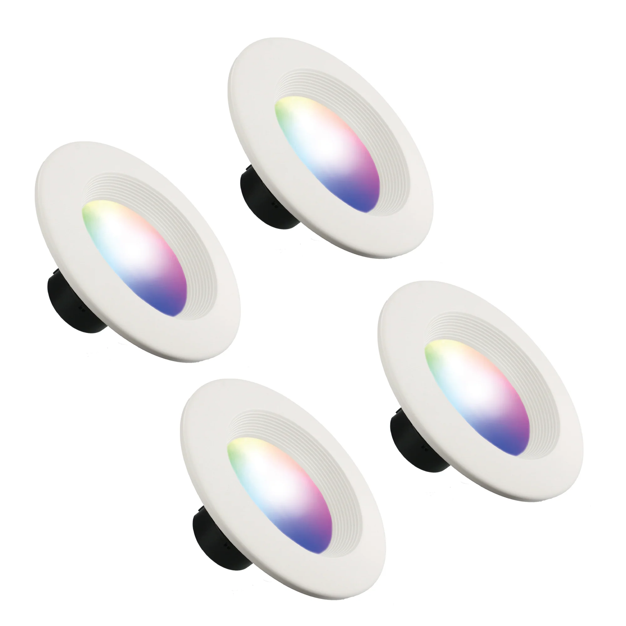 Smart 5/6in Multicolor Multi-white Downlight Light Bulb - Image 8