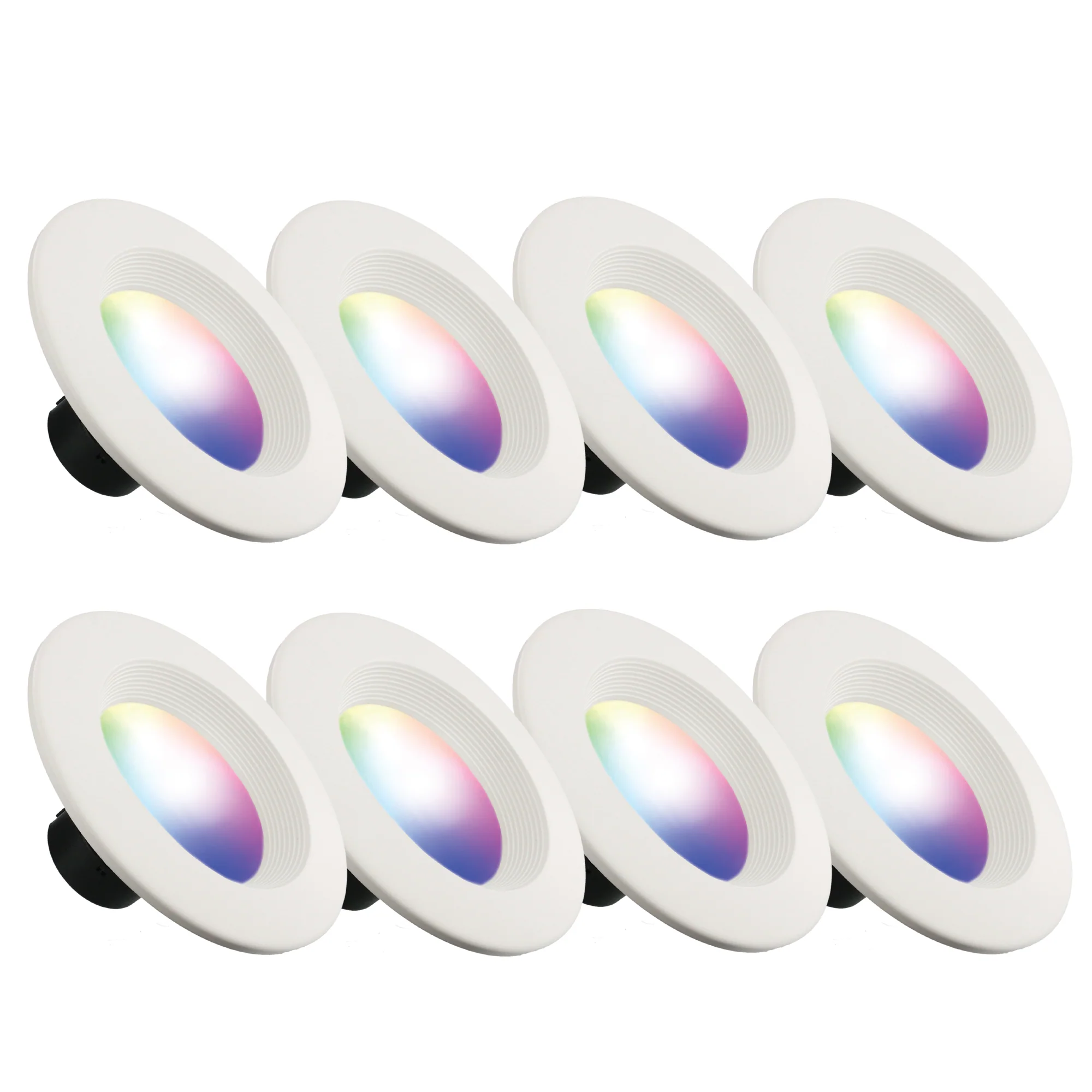 Smart 5/6in Multicolor Multi-white Downlight Light Bulb - Image 9