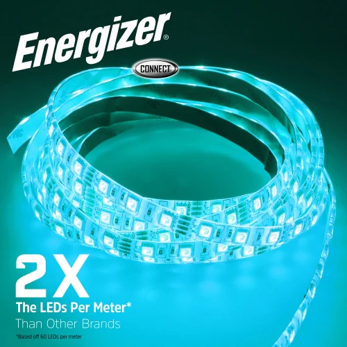 Smart 16.4ft Multicolor LED Light Strip - Image 7
