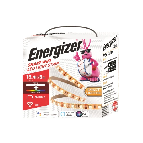 Smart 16.4ft Multicolor LED Light Strip - Image 8