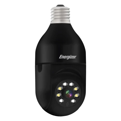 Smart Wifi 1080p Bulb Socket Pan Tilt Camera - Image 6