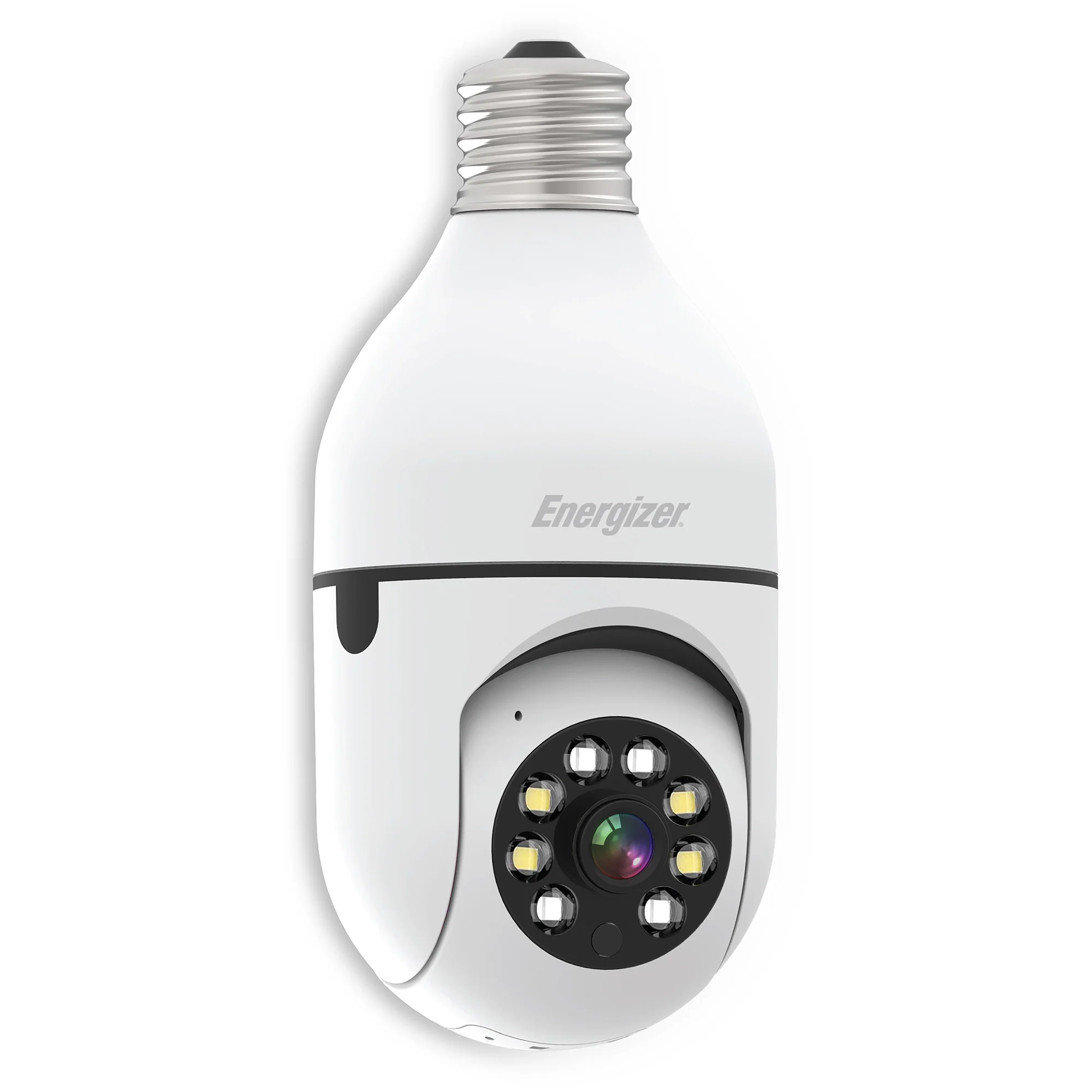 Smart Wifi 1080p Bulb Socket Pan Tilt Camera - Image 9