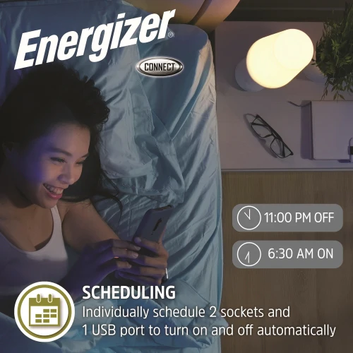 Smart in-Wall Outlet with USB Port - Image 4